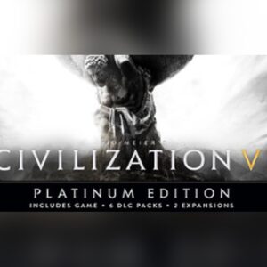 Sid Meier's Civilization VI: Platinum Edition Steam Account