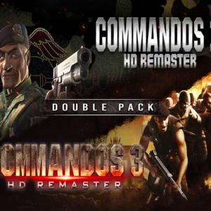 Commandos 2 & 3 – HD Remaster Double Pack Bundle Steam CD Key