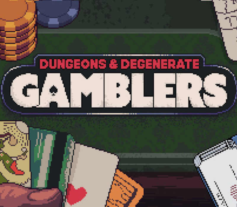Dungeons & Degenerate Gamblers PC Steam Altergift