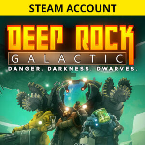 Deep Rock Galactic PC Steam Account