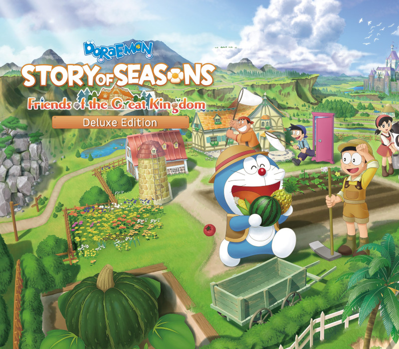 DORAEMON STORY OF SEASONS: Friends of the Great Kingdom Deluxe Edition Steam CD Key