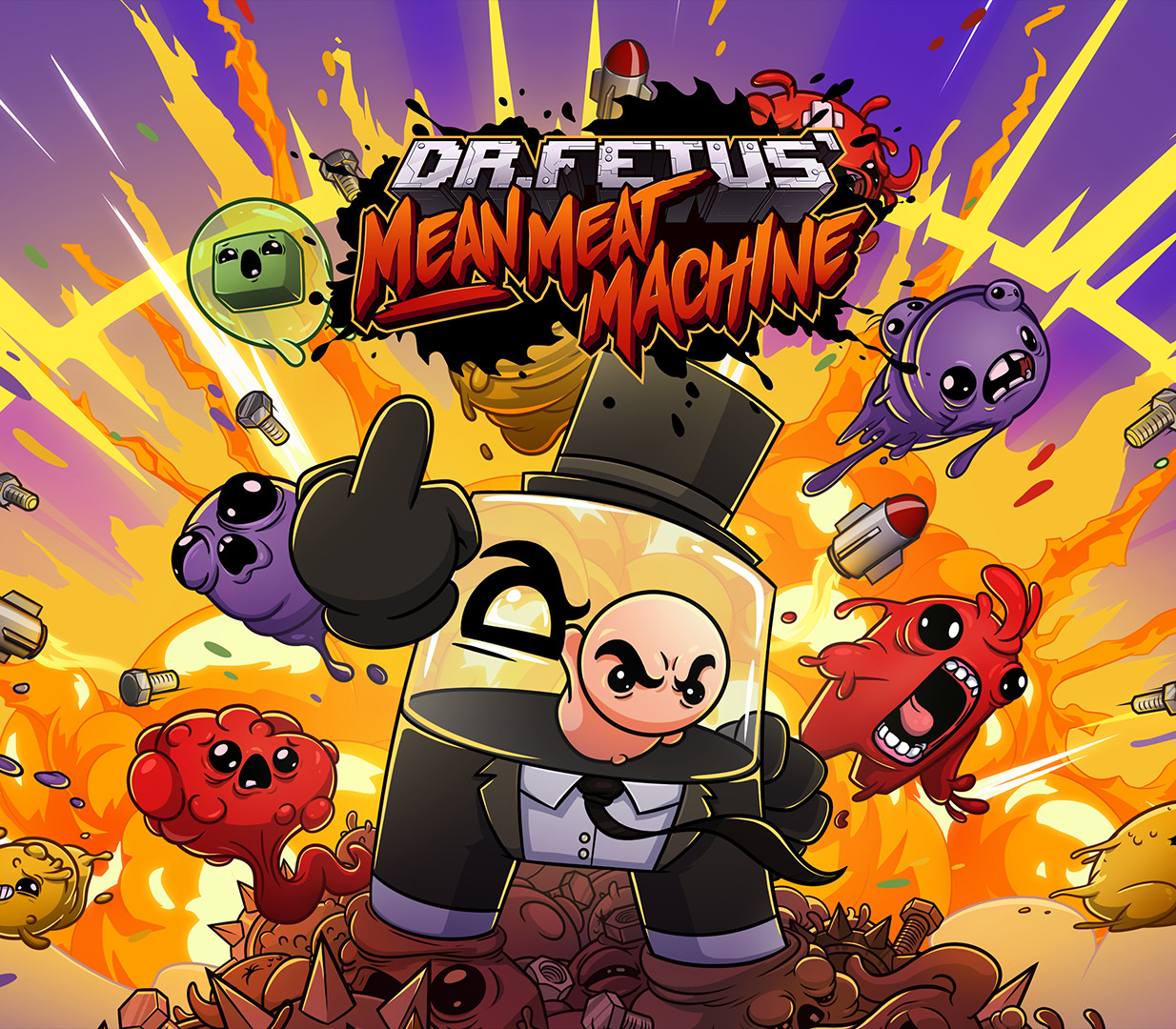 Dr. Fetus' Mean Meat Machine PC Steam CD Key