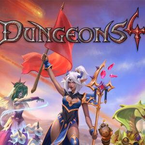 Dungeons 4 PC Steam CD Key