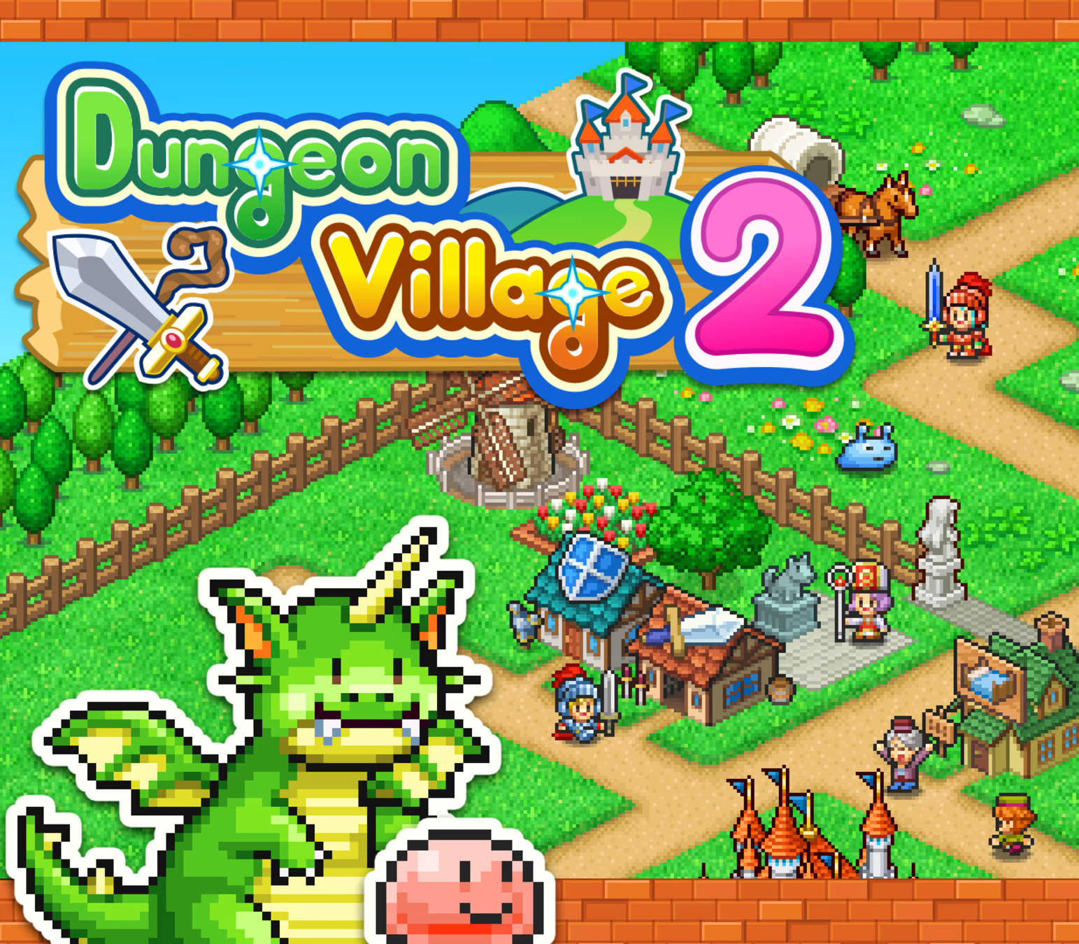 Dungeon Village 2 PC Steam Account