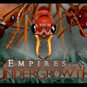 Empires of the Undergrowth Steam Account