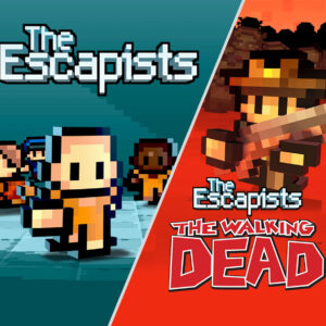 The Escapists + The Escapists: The Walking Dead Deluxe Steam Account