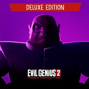 Evil Genius 2 Deluxe Edition Steam Altergift