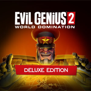 Evil Genius 2 World Domination Deluxe Edition PC Steam CD Key