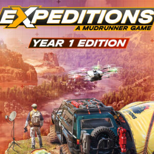 Expeditions: A MudRunner Game Year 1 Edition PC Steam CD Key