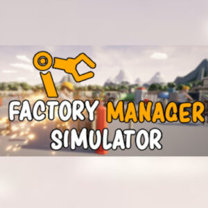 Factory Manager Simulator Steam CD Key