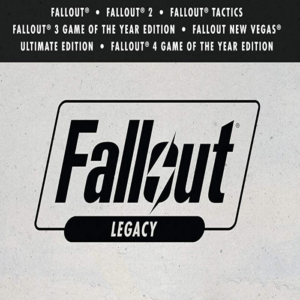 Fallout Legacy Collection PC Steam CD Key