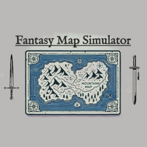 Fantasy Map Simulator PC Steam Account
