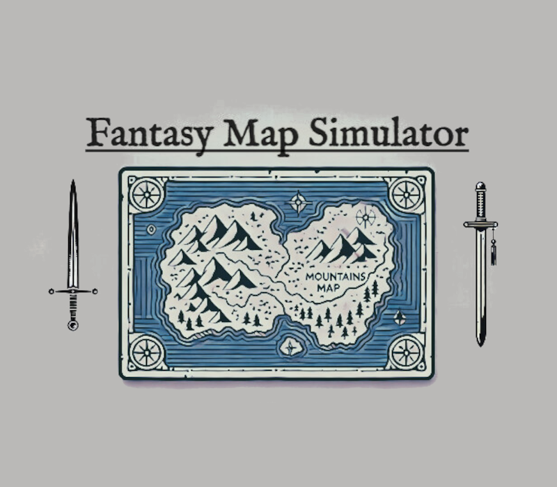 Fantasy Map Simulator PC Steam Account