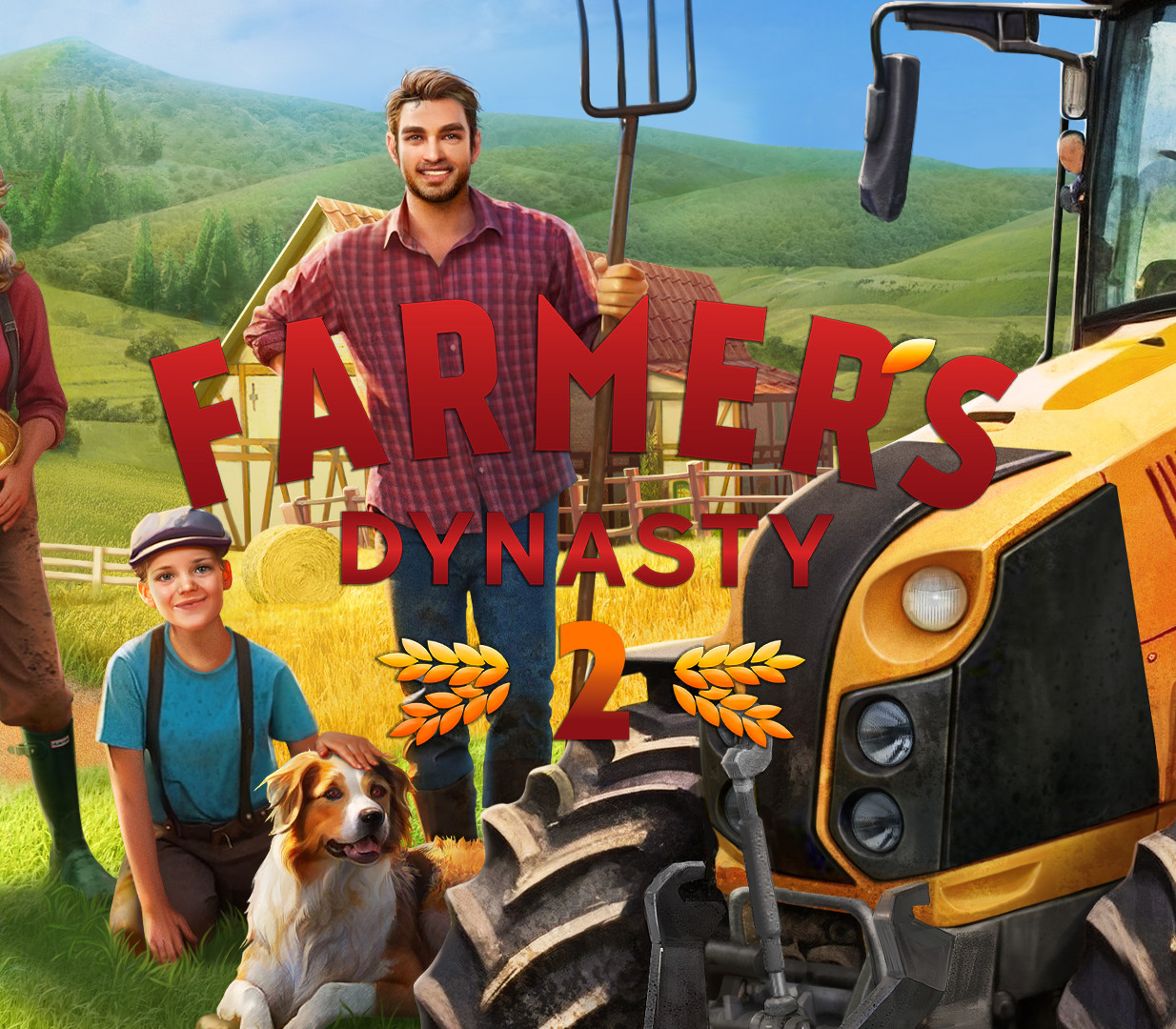 Farmer's Dynasty 2 PC Steam Account