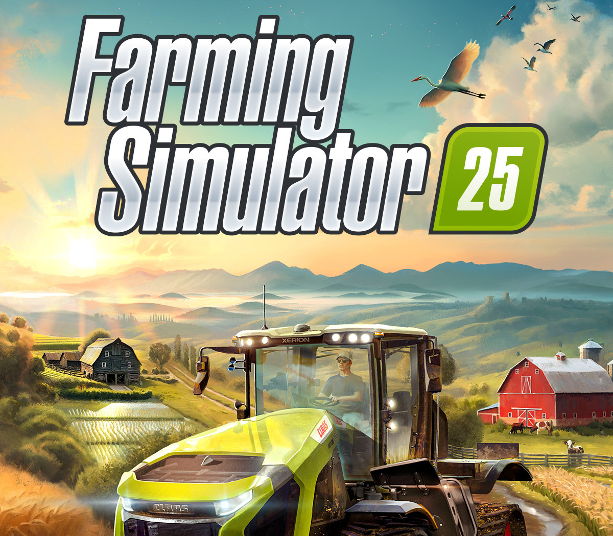 Farming Simulator 25 PC Steam Altergift