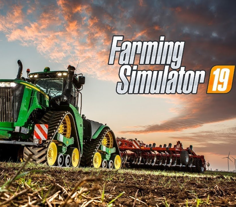 Farming Simulator 19 PC Steam CD Key