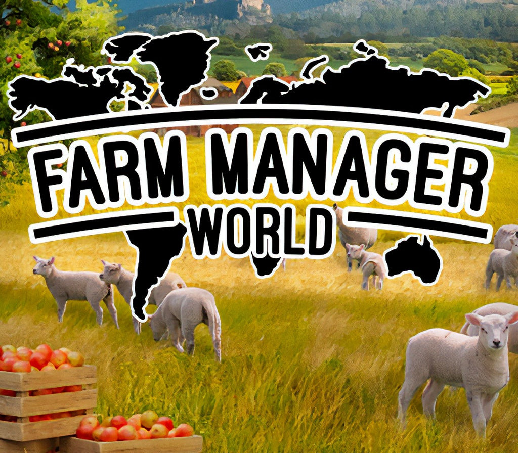 Farm Manager World PC Steam CD Key