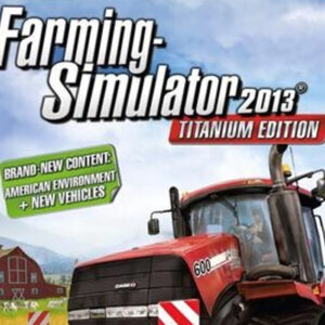 Farming Simulator 2013 Titanium Edition + Modding Tutorials PC Steam Gift