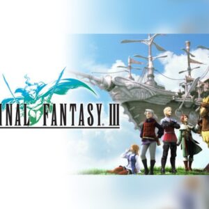 Final Fantasy III & IV PC Steam CD Key