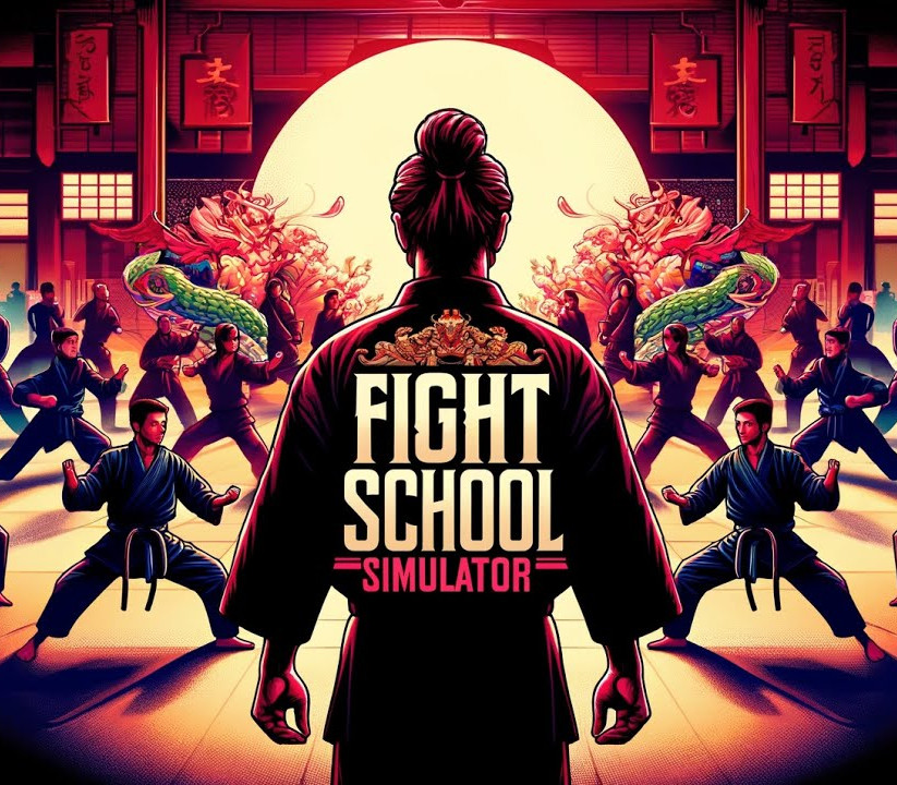 Fight School Simulator PC Steam CD Key