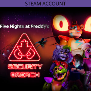 Five Nights at Freddy's: Security Breach Steam Account