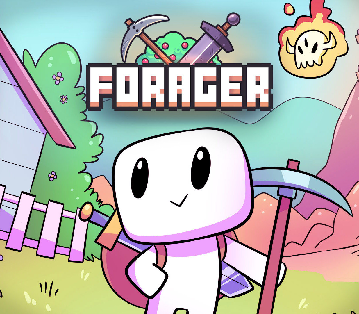 Forager PC Steam Account