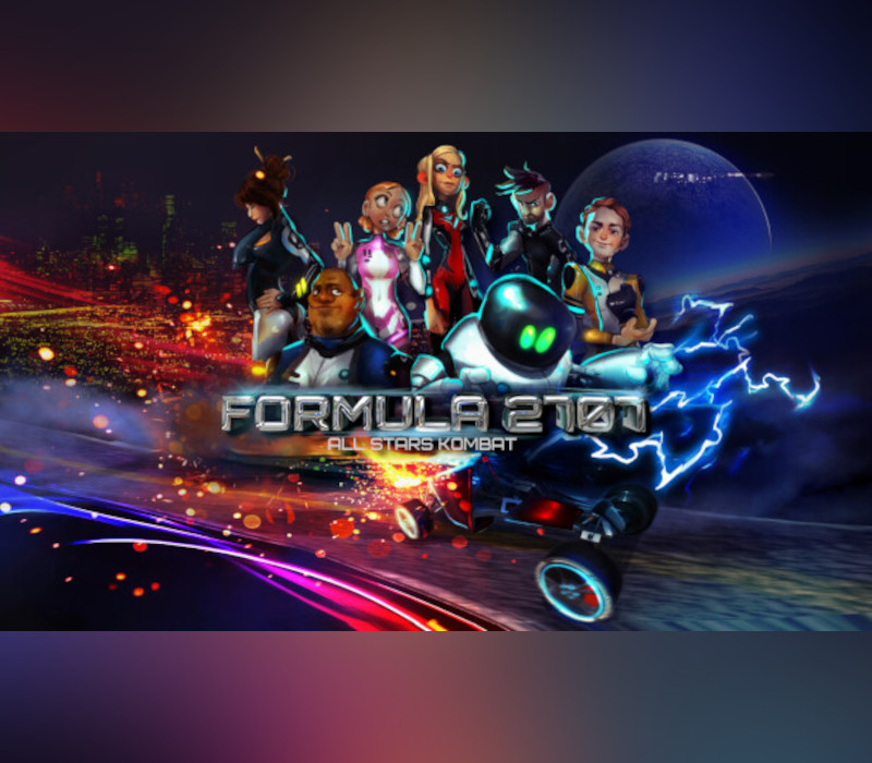 Formula 2707 - All Stars Kombat PC Steam CD Key