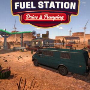 Fuel Station Simulator: Drive & Pumping PC Steam CD Key