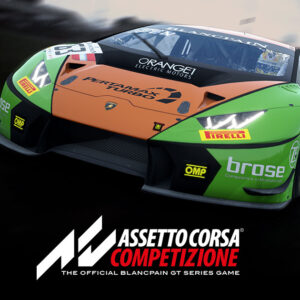 Assetto Corsa Competizione + 2023 GT World Challenge Pack DLC Steam CD Key