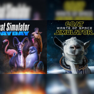 Goat Simulator + Waste of Space DLC + PAYDAY DLC Steam CD Key