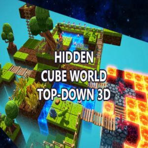 Hidden Cube World Top-Down 3D Steam CD Key