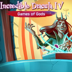 Incredible Dracula 4: Games Of Gods Steam CD Key