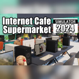 Internet Cafe & Supermarket Simulator 2024 PC Steam Account