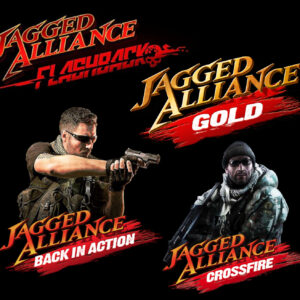 Jagged Alliance Complete Collection Steam CD Key
