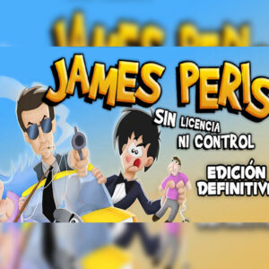 James Peris: Sin licencia ni control Edición definitiva Steam CD Key