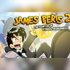 James Peris 2: The fountain of eternal drunkenness Steam CD Key