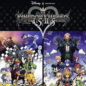 Kingdom Hearts 1.5 + 2.5 HD ReMIX Epic Games Account
