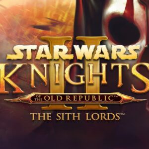 STAR WARS Knights of the Old Republic II: The Sith Lords Steam Gift