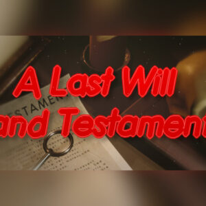 A Last will and Testament: Adventure Steam CD Key