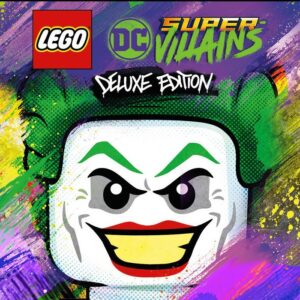 LEGO DC Super-Villains Deluxe Edition PC Steam CD Key