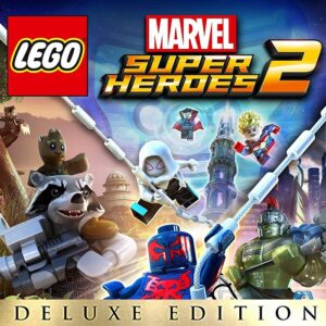 LEGO Marvel Super Heroes 2 Deluxe Edition PC Steam CD Key (valid until June 2026)