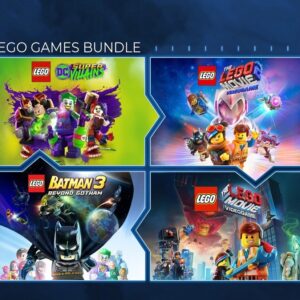 The LEGO Games Bundle PC Steam CD Key
