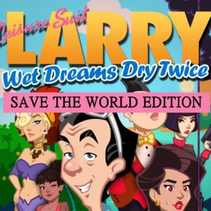 Leisure Suit Larry - Wet Dreams Dry Twice | Save the World Edition Steam Altergift