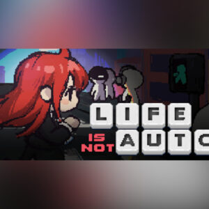 Life is not Auto Steam CD Key