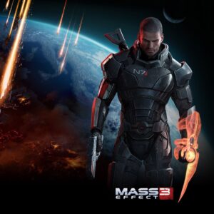 Mass Effect 3 N7 Digital Deluxe Edition PC Epic Games Account