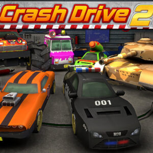 Crash Drive 2 PC Steam CD Key