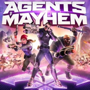 Agents of Mayhem - Total Mayhem Bundle PC Steam CD Key