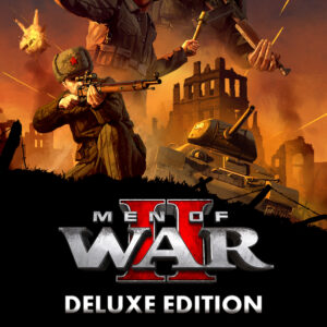 Men of War II Deluxe Edition PC Steam CD Key