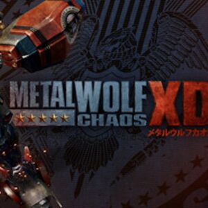 Metal Wolf Chaos XD PC Steam CD Key