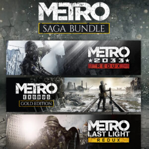 Metro Saga Bundle Steam Account